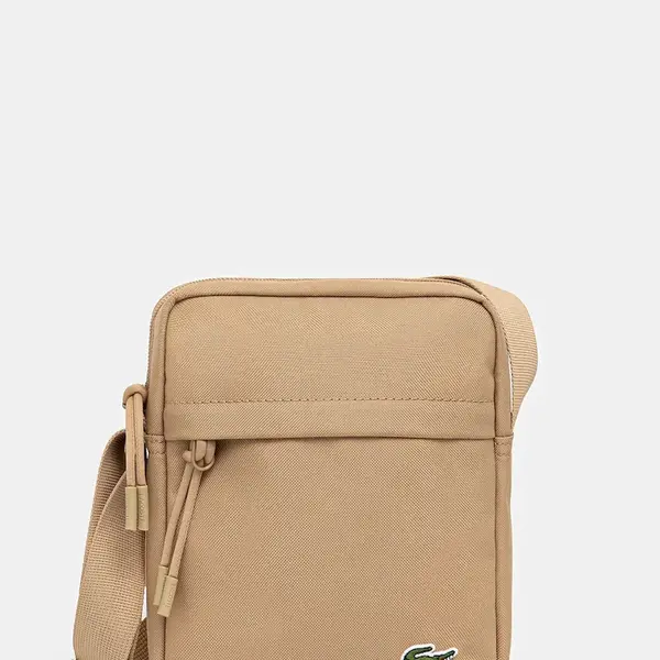 Taštička Lacoste tmavomodrá barva, NU4788NE