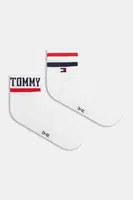 Ponožky Tommy Jeans 2-pack bílá barva, 701236467