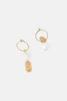 Pozlacené náušnice Sessun