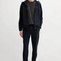 Tepláková souprava EA7 Emporio Armani pánská, tmavomodrá barva, AF12501.7M000665