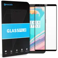 Tvrzené Sklo Mocolo 5D pro Samsung Galaxy J7 2017 (J730) černá