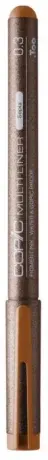 Copic Multiliner Classic – Sepia 0,05 mm