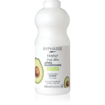 BYPHASSE Avocat kondicionér pro suché vlasy 400 ml