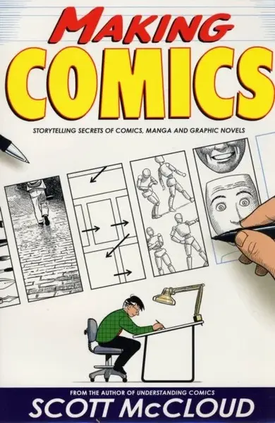 Making Comics - Scott McCloud