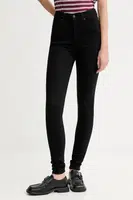 Džíny Levi's RETRO HIGH SKINNY dámské, modrá barva