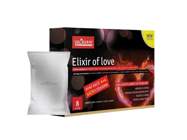 VALAVANI Elixir of love - 50% zdarma 8 sáčků
