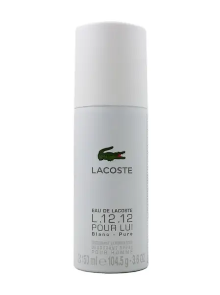 Lacoste Eau De Lacoste L.12.12 Blanc - deodorant ve spreji 150 ml