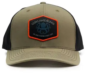 Grundéns kšiltovka kracken trucker loden/black