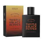 Scottish Fine Soaps Thistle & Black Pepper Pánská toaletní voda 50 g