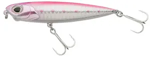 Berkley wobler dex mullet walker chrome pink - 9 cm 13 g