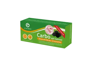 GALMED Carbo Opti, rodinné balení 50 tablet