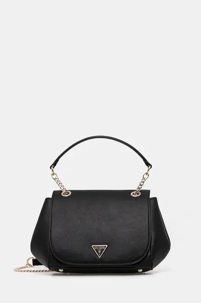 Kabelka Guess TALENT černá barva, HWNG96 69210