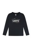 Dětské bavlněné tričko s dlouhým rukávem Levi's LS BATWING FILL