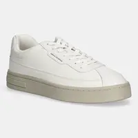 Tenisky Armani Exchange pánské, béžová barva, XM001689 AF17351 U0009