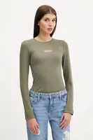 Tričko s dlouhým rukávem Guess Jeans