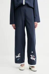 Kalhoty s příměsí lnu The Sleeper