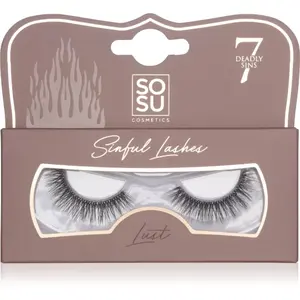 SOSU Cosmetics 7 Deadly Sins Lashes umělé řasy Lashes Lust 1 ks