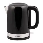 Orava Nerezová varná konvice 1,7 l, černá