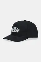 Dětská bavlněná kšiltovka Vans Vans Classic Snapback černá barva, VN000Q1ABLK1