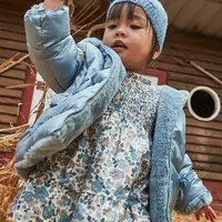 Dívčí šaty Mayoral