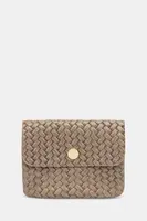 Kožená peněženka Answear.LAB