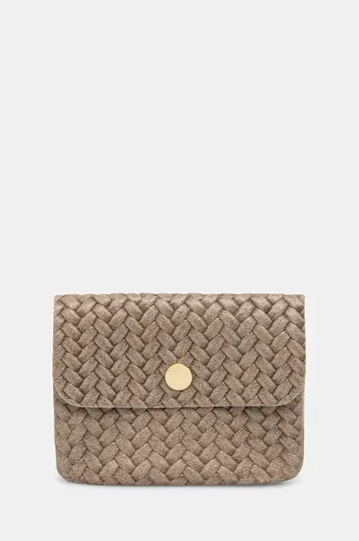 Kožená peněženka Answear.LAB