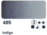 Akvarelová barva Horadam 1/2 – 485 indigo