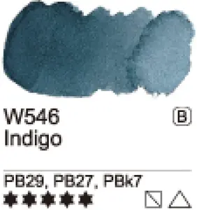 Akvarelová barva Mijello 15ml – 546 Indigo