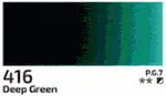 Akrylová barva Rosa 75ml – 416 deep green