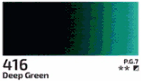 Akrylová barva Rosa 75ml – 416 deep green