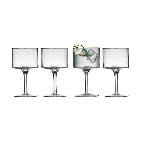 Sada sklenic na víno Lyngby Gin & Tonic 4-pack