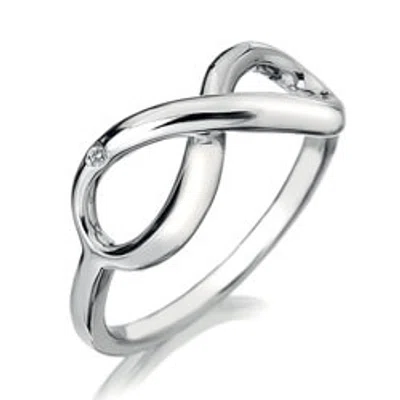 Hot Diamonds Stříbrný prsten Hot Diamonds Infinity DR144 59 mm