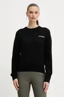 Vlněný svetr Pinko dámský, černá barva, 105561 A2SI