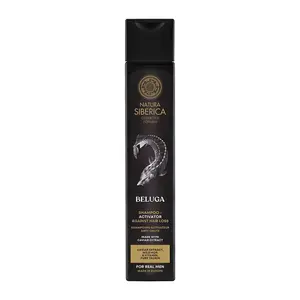 Natura Siberica Šampon pro růst vlasů Men Beluga (Shampoo Activator Against Hair Loss) 250 ml