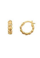 Hot Diamonds Překrásné pozlacené náušnice s diamanty Jac Jossa Soul DE659