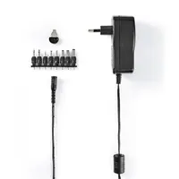 Adaptér pro notebooky NEDIS ACPA109 3V/12V 1,5A 18W univerzální - rozbaleno - mírně roztržený obal