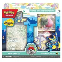 Pokémon TCG World Championship Deck 2024 Honolulu - Regidrago - Evan Pavelski
