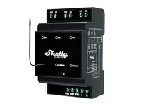 Relé na DIN lištu SHELLY Qubino Wave Pro 3 Z-Wave