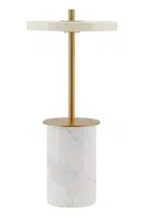 Bezdrátová stolní LED lampa Umage Asteria Move Mini 25,5 cm bílá barva