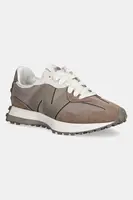 Tenisky New Balance 327 hnědá barva, U327LNC