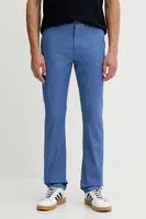 Kalhoty Tommy Hilfiger pánské, modrá barva, MW0MW40262