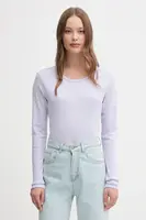 Bavlněné tričko s dlouhým rukávem United Colors of Benetton