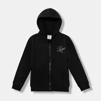Dětská mikina Puma ESS SCRIPT Full-Zip Hoodie FL G