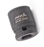 Hlavice nástrčné úderové 1/2", 12hranné, různé rozměry - ASTA Velikost: 16 mm