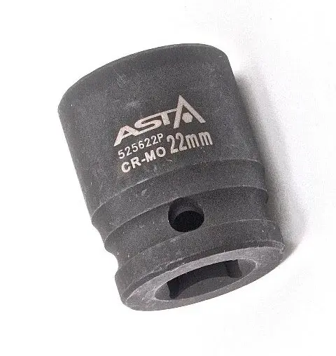 Hlavice nástrčné úderové 1/2", 12hranné, různé rozměry - ASTA Velikost: 16 mm