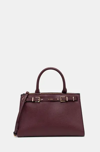Kabelka Aldo ELIZABELLE vínová barva, 13863659