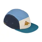 Dětská bavlněná kšiltovka Liewood Rory Printed Cap modrá barva, LW20388