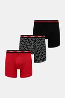 Boxerky HUGO BOXER BR PLANET DES 3-pack