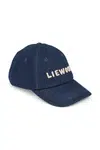 Dětská bavlněná kšiltovka Liewood Danny Cap modrá barva, LW20389