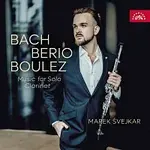 Marek Švejkar – Bach, Berio, Boulez: Hudba pro sólový klarinet CD
